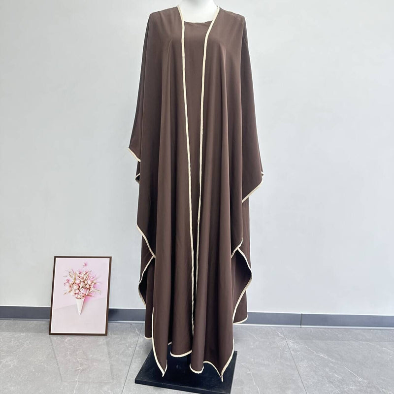 Cardigan Inner Wear Dress Two-piece Set
