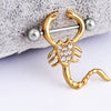 Stainless Steel Scorpion Body Piercing Jewelry