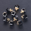 Cubic Glass Crystal Jewelry Making Accessories