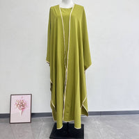 Cardigan Inner Wear Dress Two-piece Set