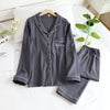 Loose Japanese Couples' Home Clothes Suit