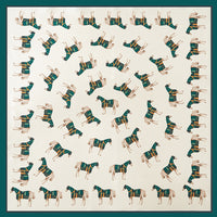 New Simulated Silk Satin Printed Scarves