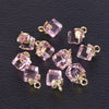 Cubic Glass Crystal Jewelry Making Accessories