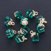 Cubic Glass Crystal Jewelry Making Accessories
