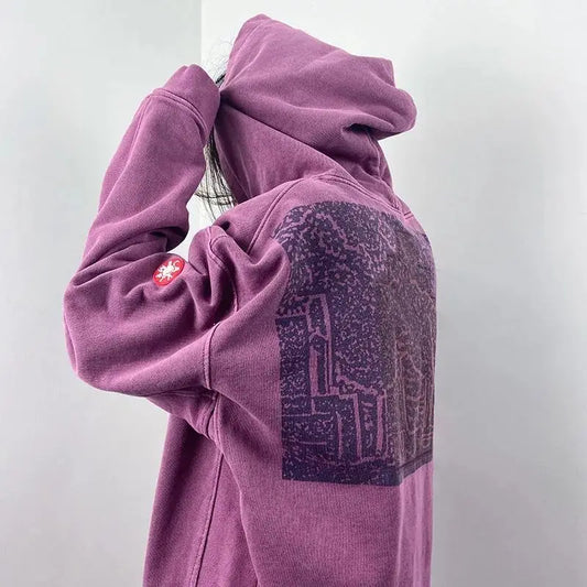 Aesthetic Graphic Hooded Sweatshirt