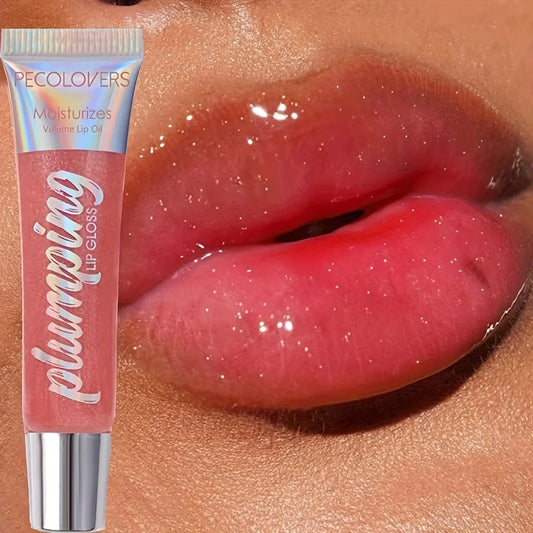 Glossy Lip Makeup