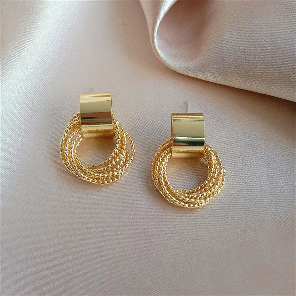 Glamorous Fashion Earrings Elegant Designer Earrings Rhinestone Bow Earrings Luxury Zircon Earrings Delicate Earrings