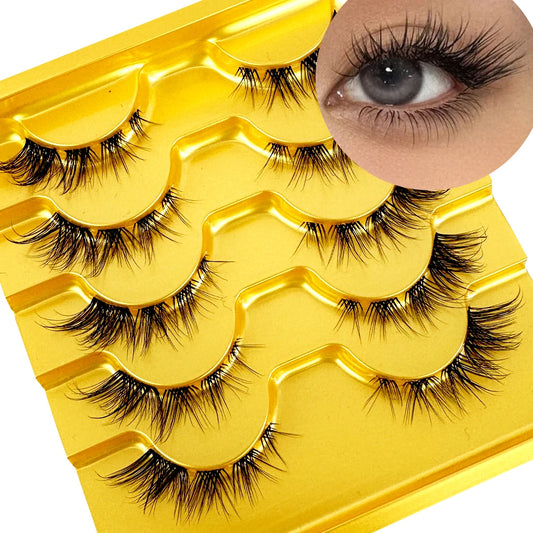 3D Clear Band Lashes