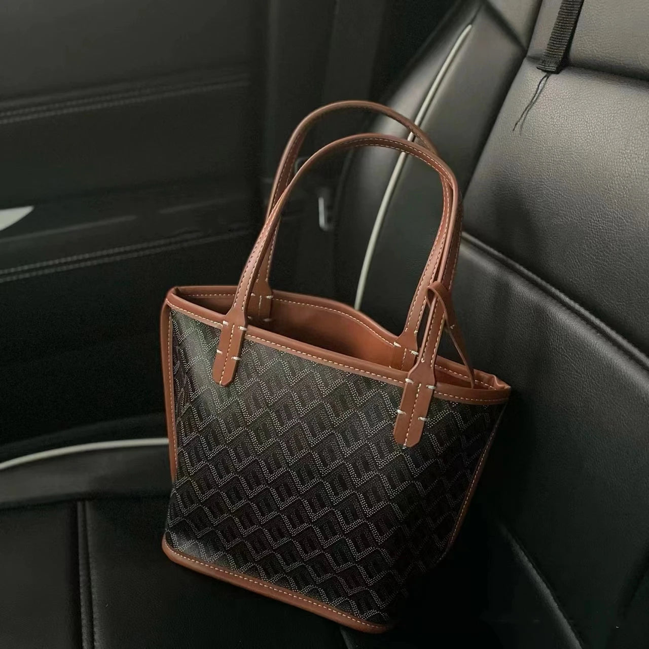 S tote bag A+++++ little bag one shoulder handbaglarge capacity shoulder Shopping bag Mummy tote Bag double sides leather mini