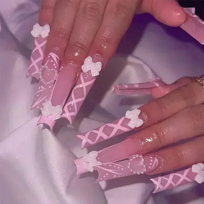 Full Cover Artificial Nails