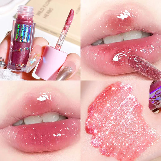Long-Lasting Lip Gloss