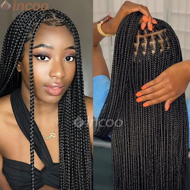 Full Lace Box Braids Wig