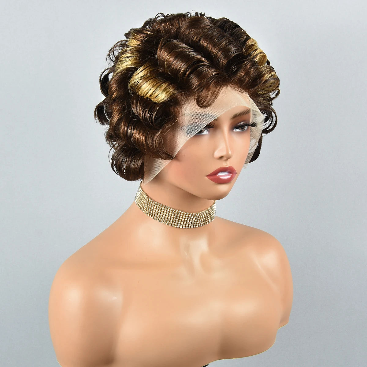 Human Hair Lace Wig