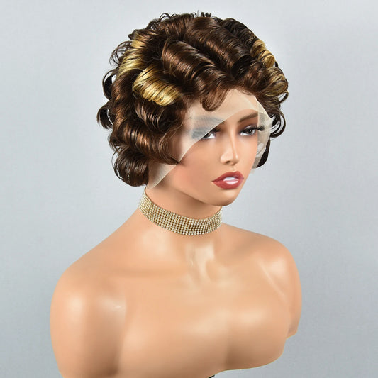 Human Hair Lace Wig