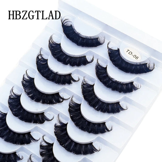 Long Fluffy Eyelashes
