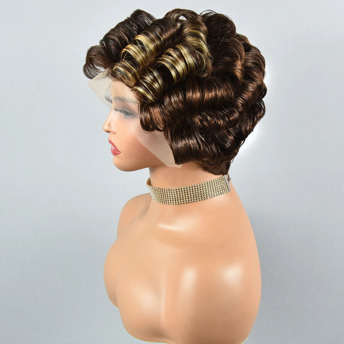 Human Hair Lace Wig