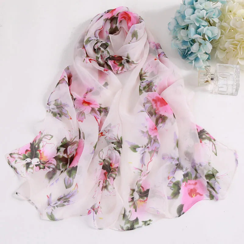 Lightweight Neck Scarf for Women