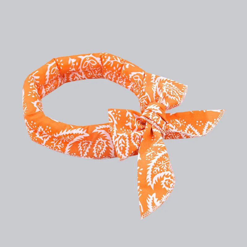 Summer Ice Wrap Scarf