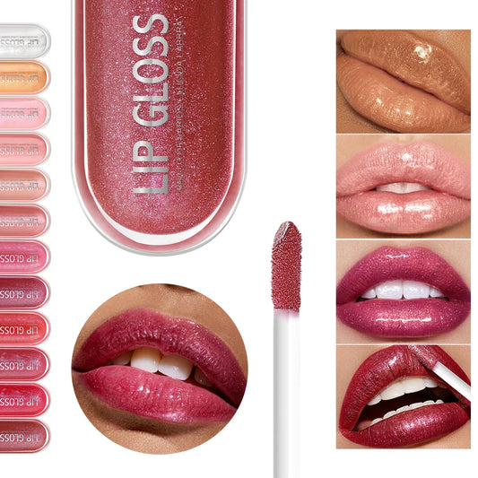 Multi-Color Lip Gloss Set