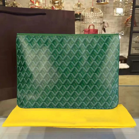 Luxury tote bag Clutch Bags Women's bag Highest quality Envelope package documents Toiletry Pouch Protection Makeup Leather Cosm