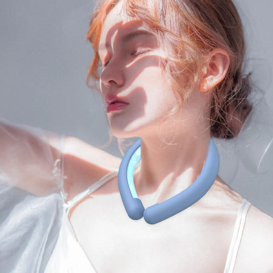 Wearable Cooling Wrap for Summer
