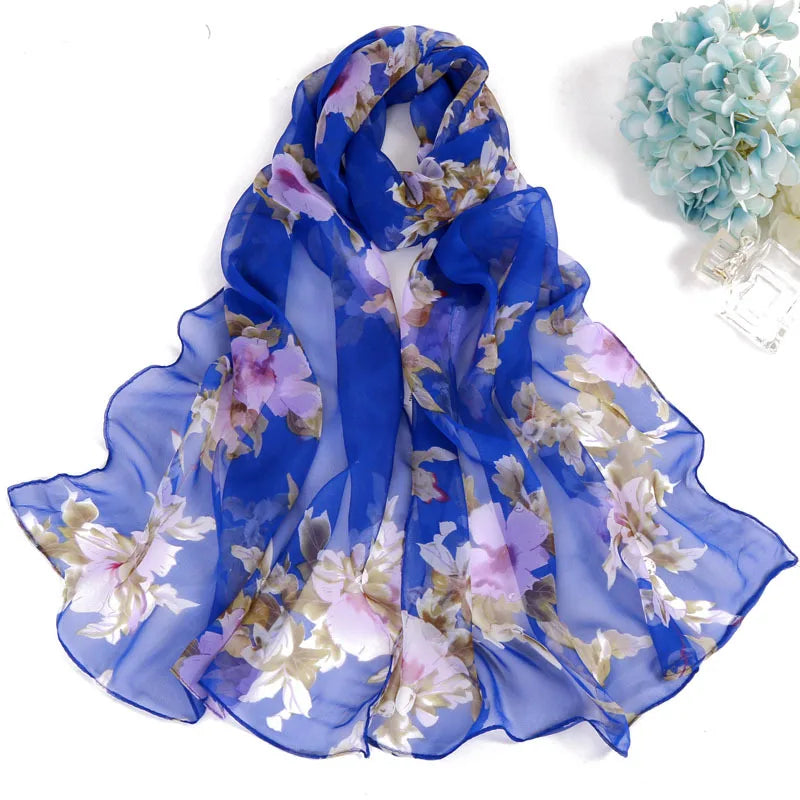 Lightweight Neck Scarf for Women