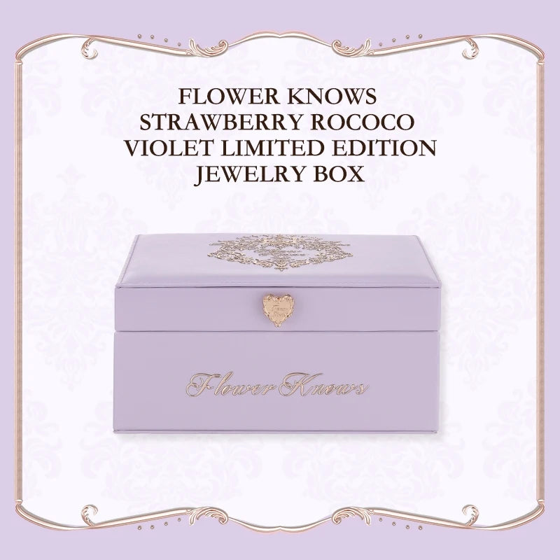 Jewelry Storage Box with Mirror