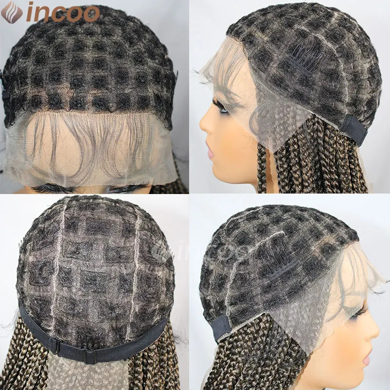 Full Lace Box Braids Wig