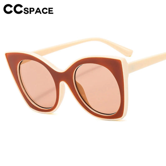 Ladies Popular Round Sunglasses Fashion Colorful Perform PARTY Suneyeglass Outdoors Casual UV Protection Sunscreen #301913