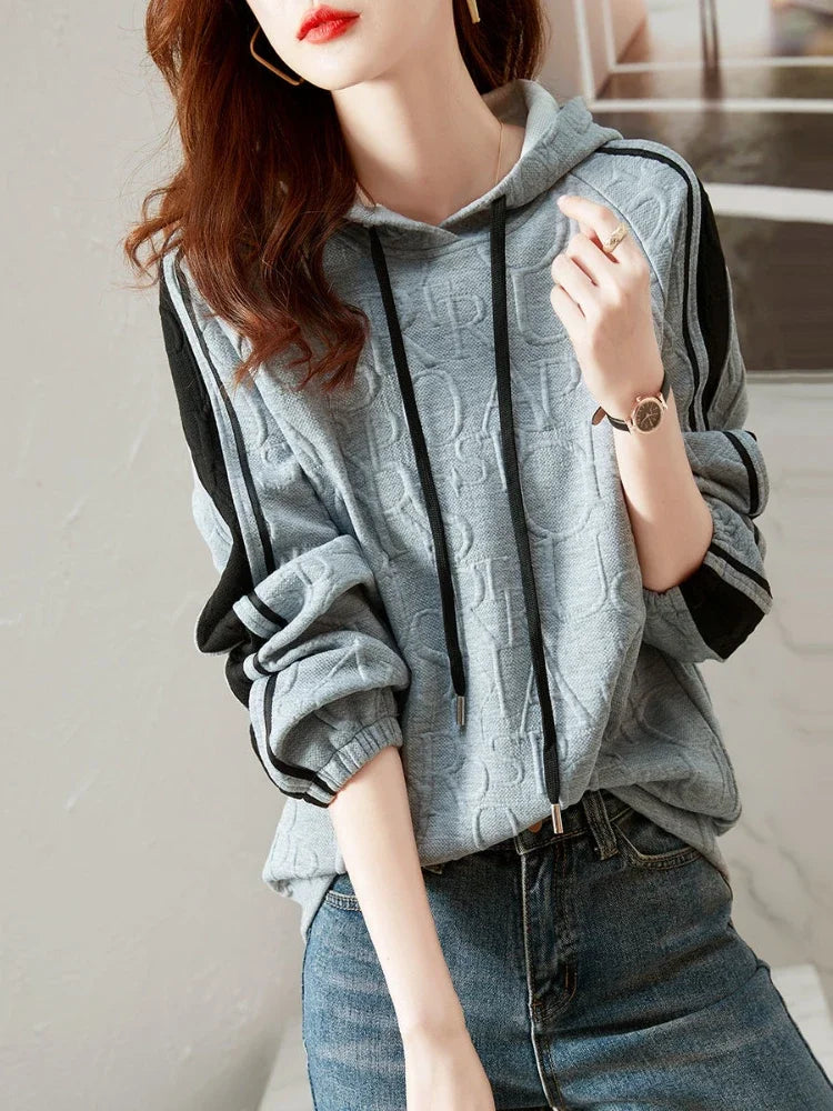 New streetwear hoodie for women