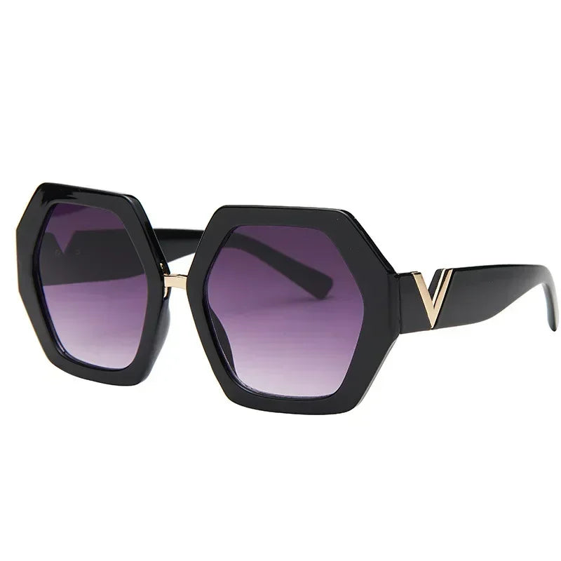 2024 Luxury Square Sunglasses Ladies Fashion Glasses Classic Brand Designer Retro Sun Glasses Women Sexy Eyewear Unisex Shades