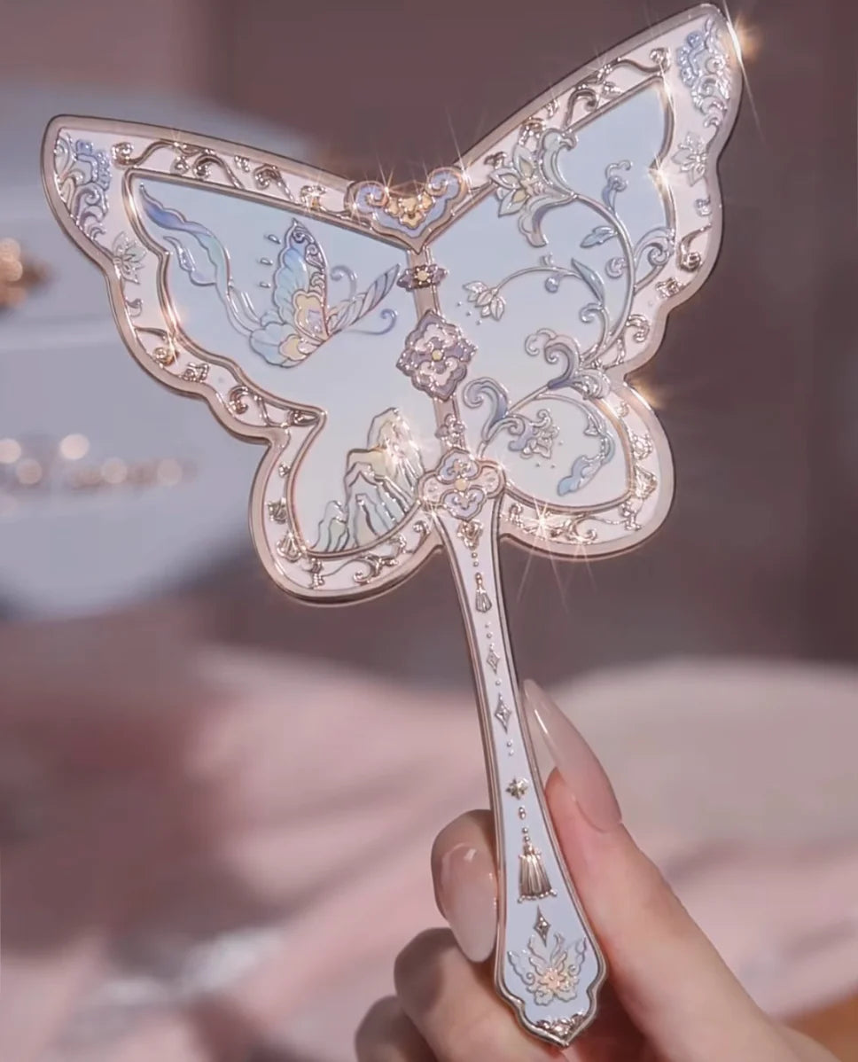 Jewelry Storage Box with Mirror