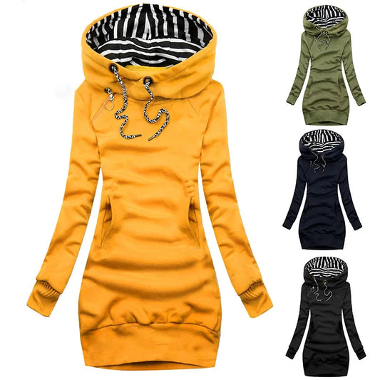 Hoodie Dress for Women