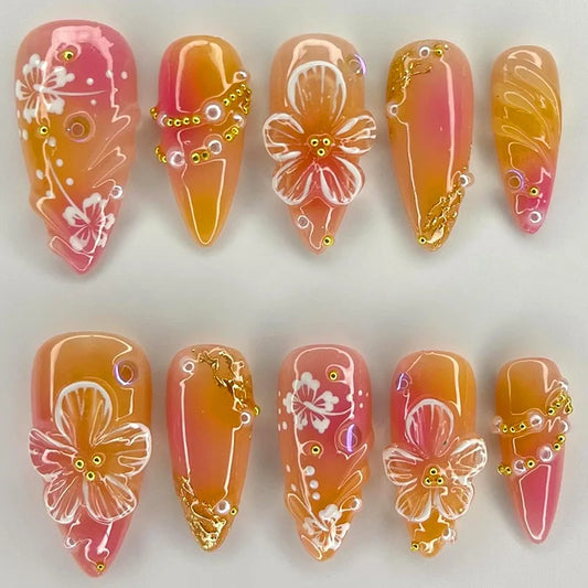 24pcs Press-On Nails