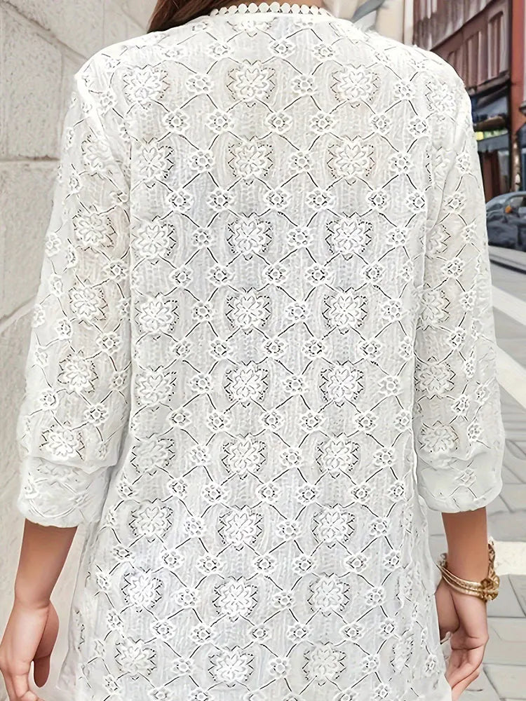 Women's oversized knitted cardigan long cardigan knitted casual loose cardigan