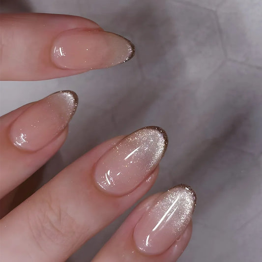 Sparkling Stick-On Nails