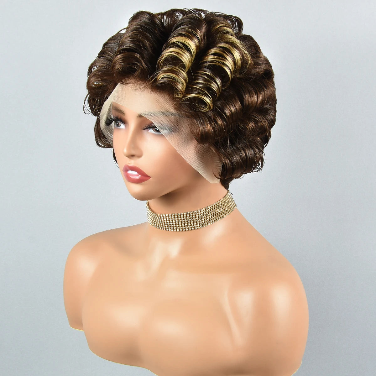 Human Hair Lace Wig