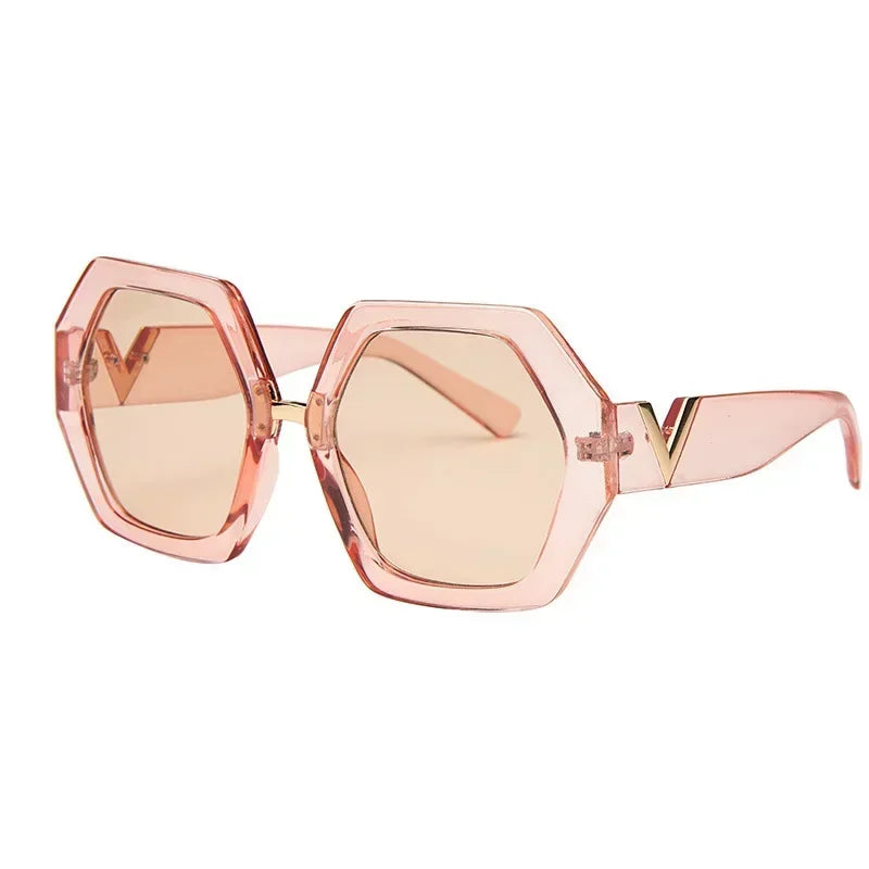 2024 Luxury Square Sunglasses Ladies Fashion Glasses Classic Brand Designer Retro Sun Glasses Women Sexy Eyewear Unisex Shades