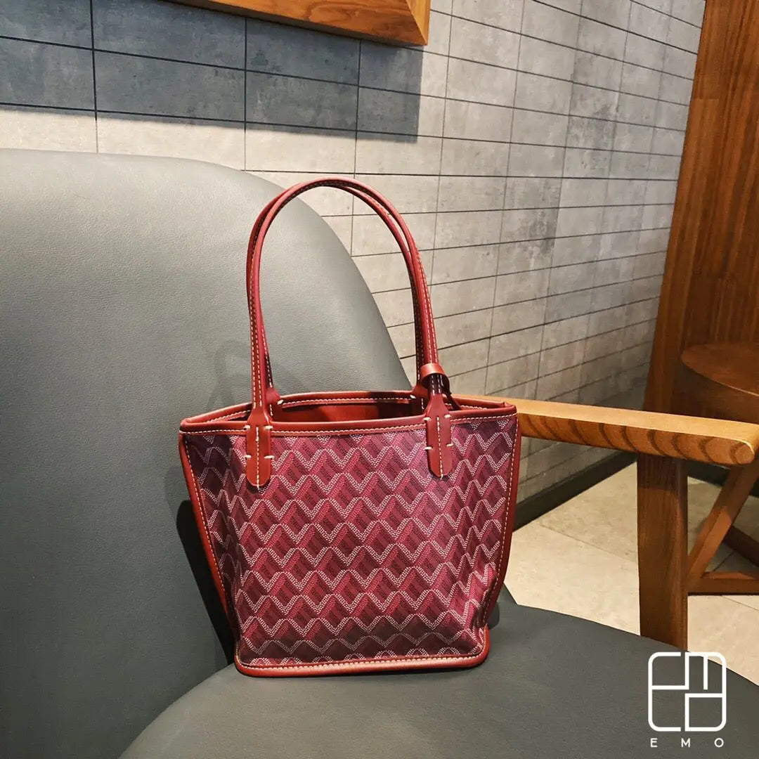 S tote bag A+++++ little bag one shoulder handbaglarge capacity shoulder Shopping bag Mummy tote Bag double sides leather mini