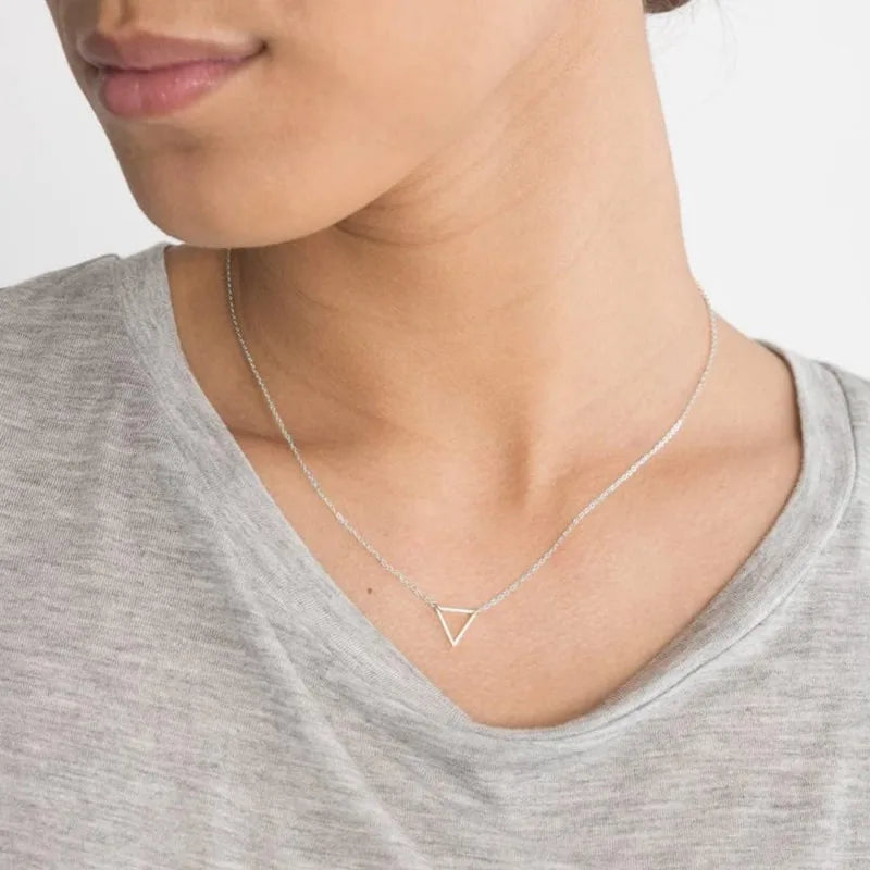 Layered Necklaces for Women 14K Gold Plated STAINLESS STEEL Handmade Multilayer Bar Disc Dainty Layered Choker Necklace Jewelry