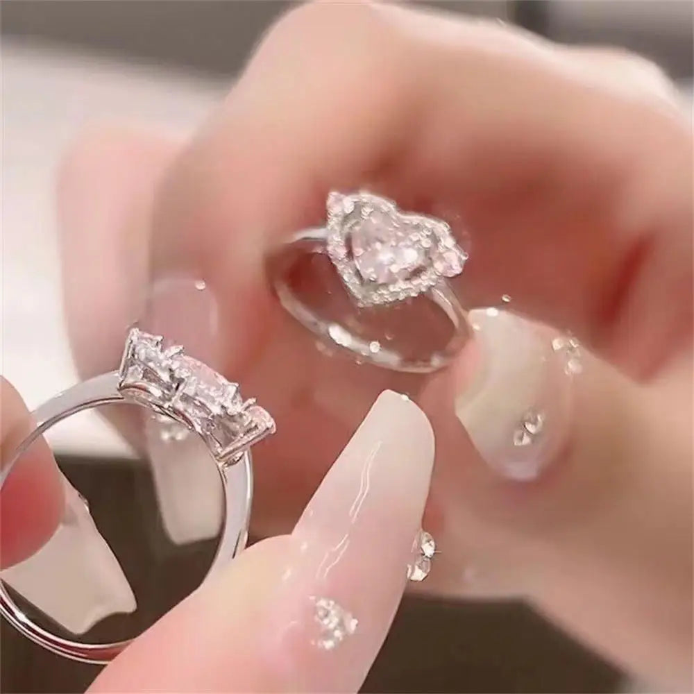 Glamorous Fashion Earrings Elegant Designer Earrings Rhinestone Bow Earrings Luxury Zircon Earrings Delicate Earrings