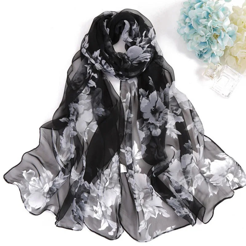 Lightweight Neck Scarf for Women