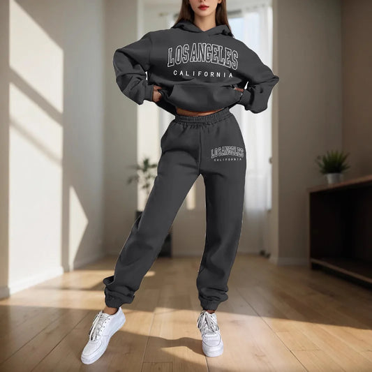 Women’s Hoodie and Sweatpants Set