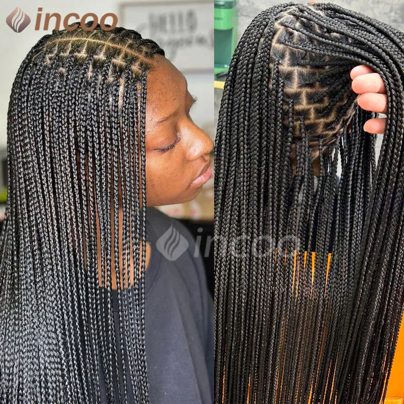 Full Lace Box Braids Wig