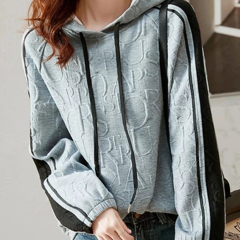 New streetwear hoodie for women