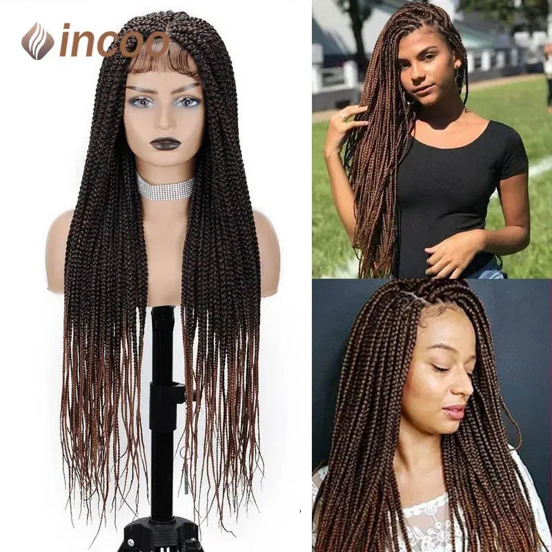 Full Lace Box Braids Wig