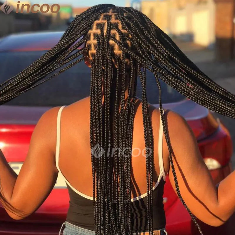 Full Lace Box Braids Wig