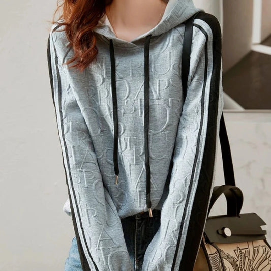 New streetwear hoodie for women