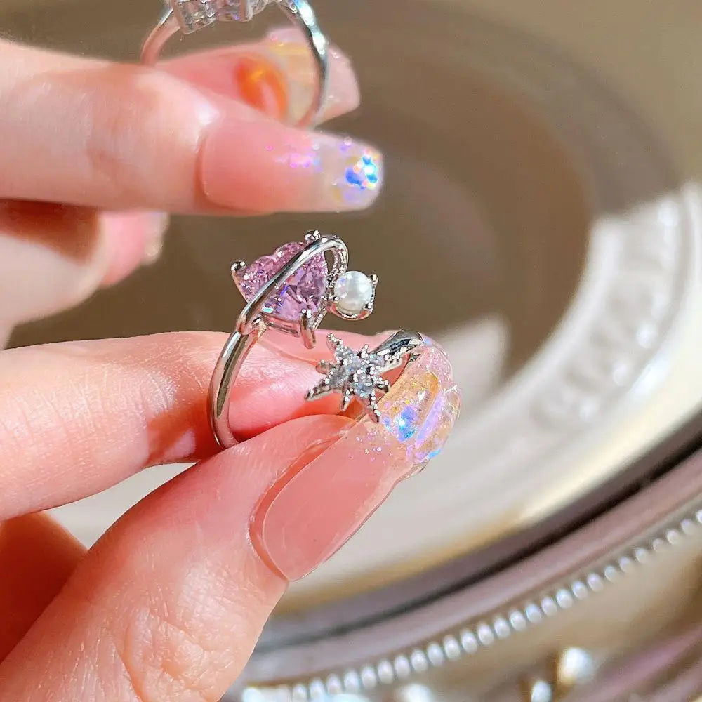 Glamorous Fashion Earrings Elegant Designer Earrings Rhinestone Bow Earrings Luxury Zircon Earrings Delicate Earrings