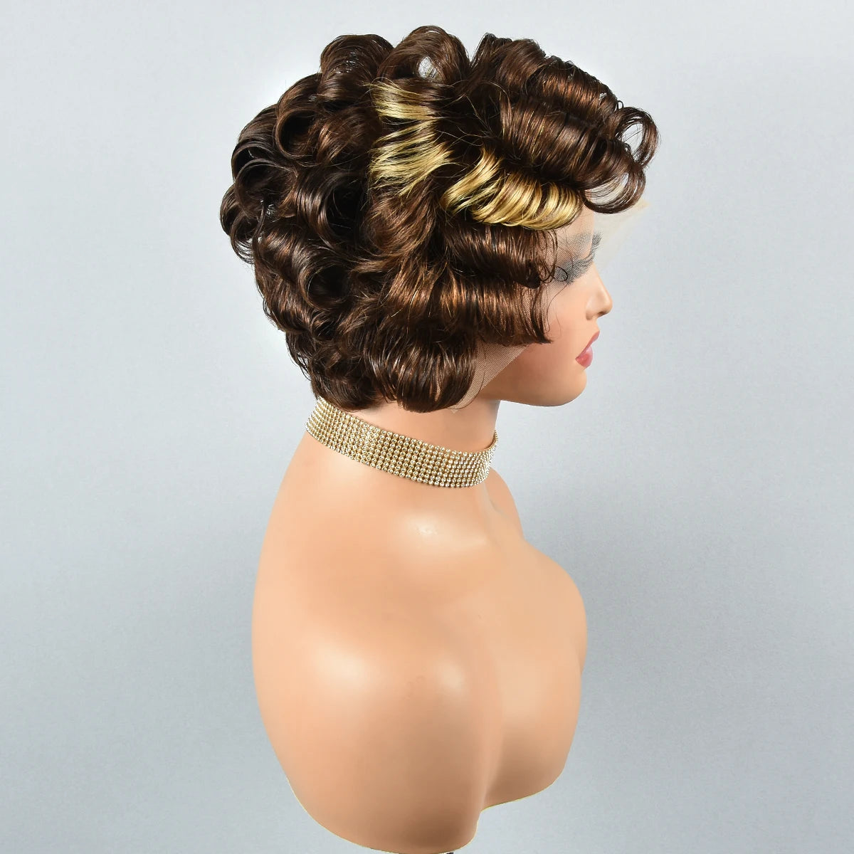 Human Hair Lace Wig